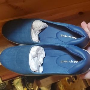 Easy Spirit Women's Denim Sport Comfort 9.5 Narrow